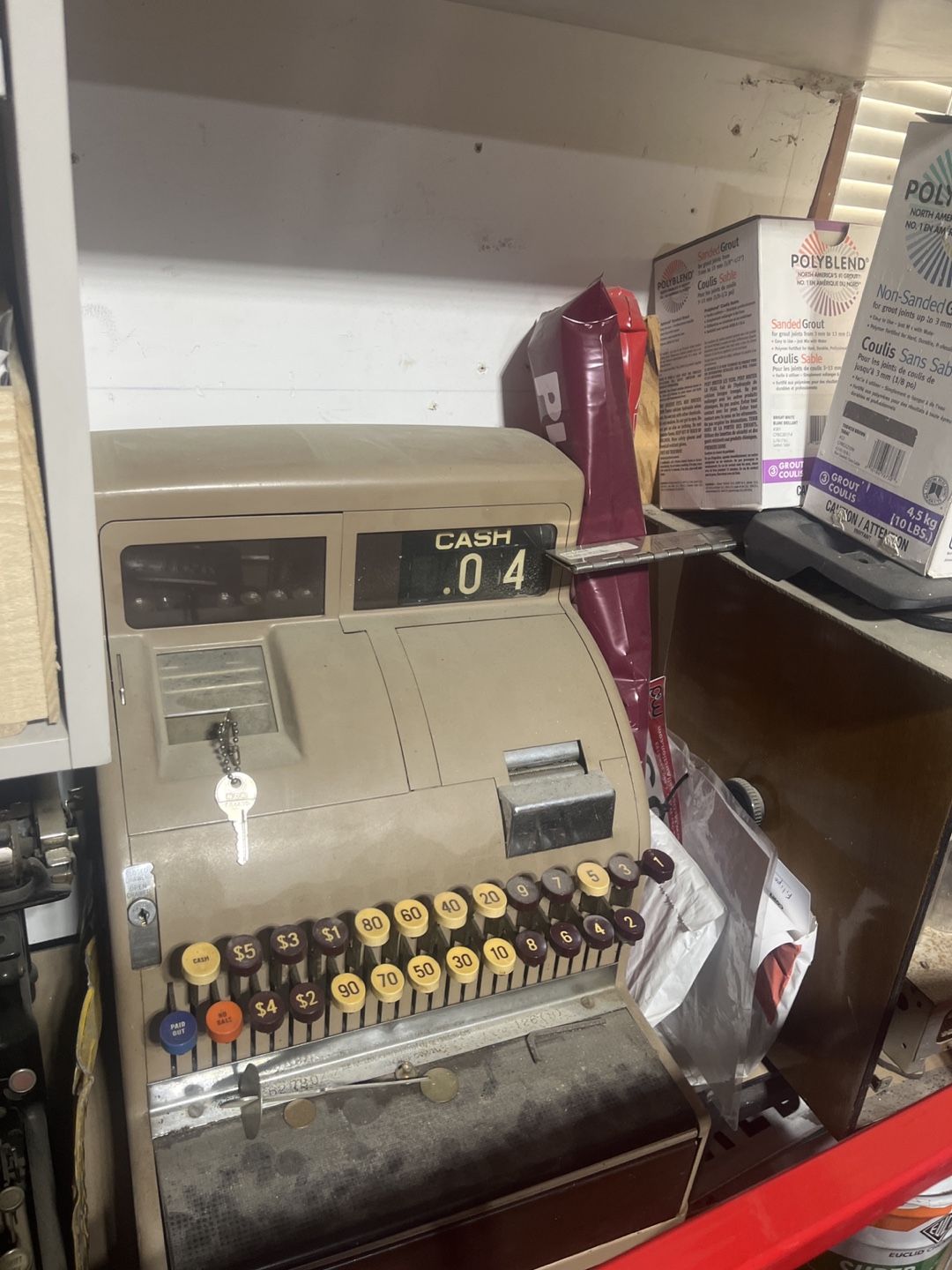 Vintage Cash Register