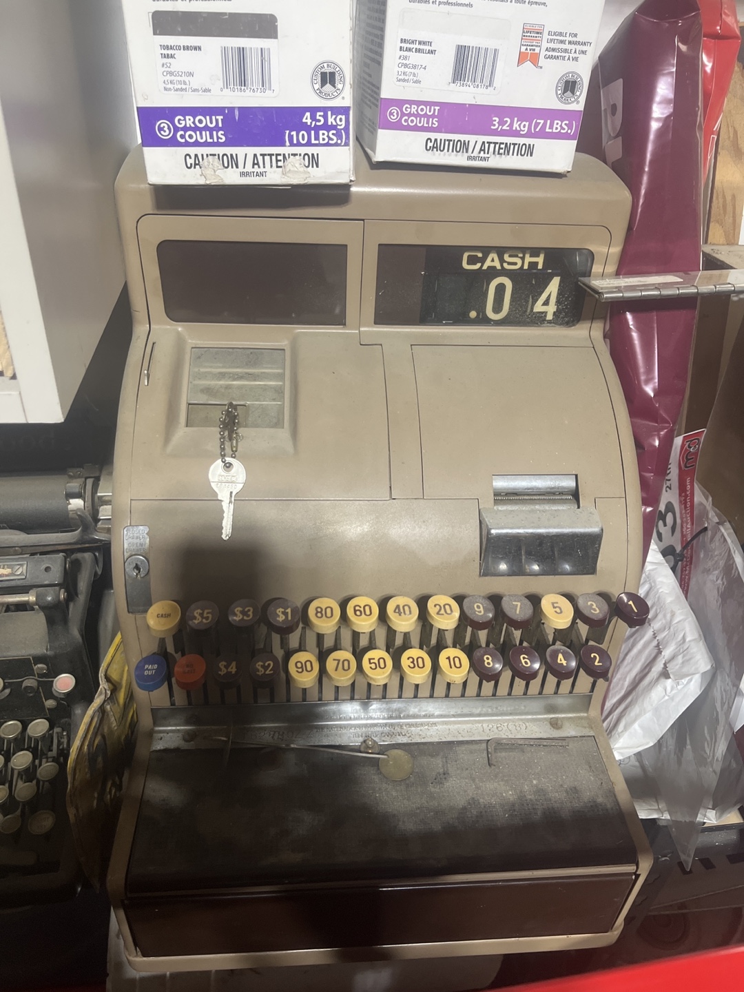 Vintage Cash Register - photo 2