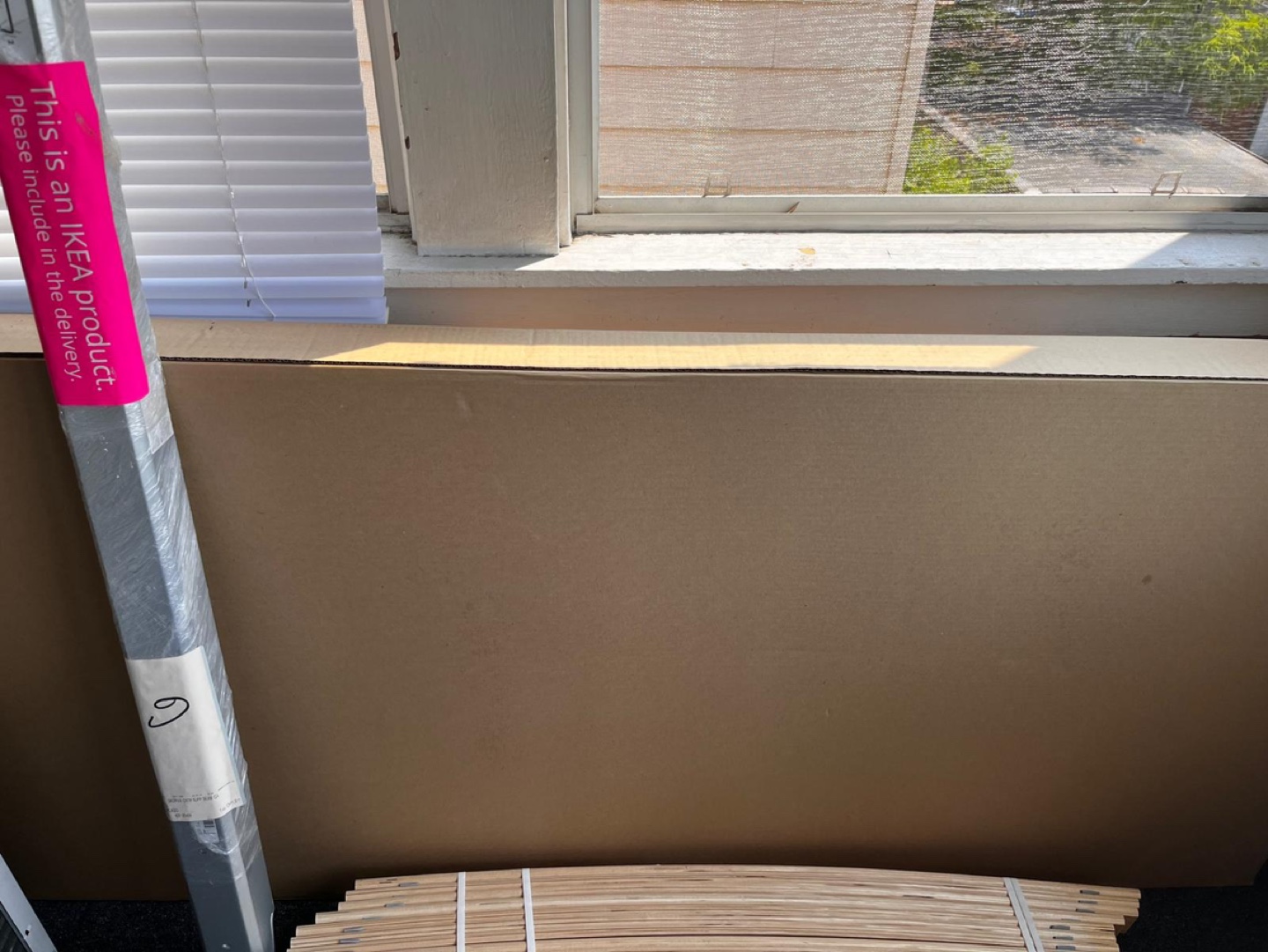IKEA MALM King Bed Frame - Black-Brown with storage drawers - photo 2