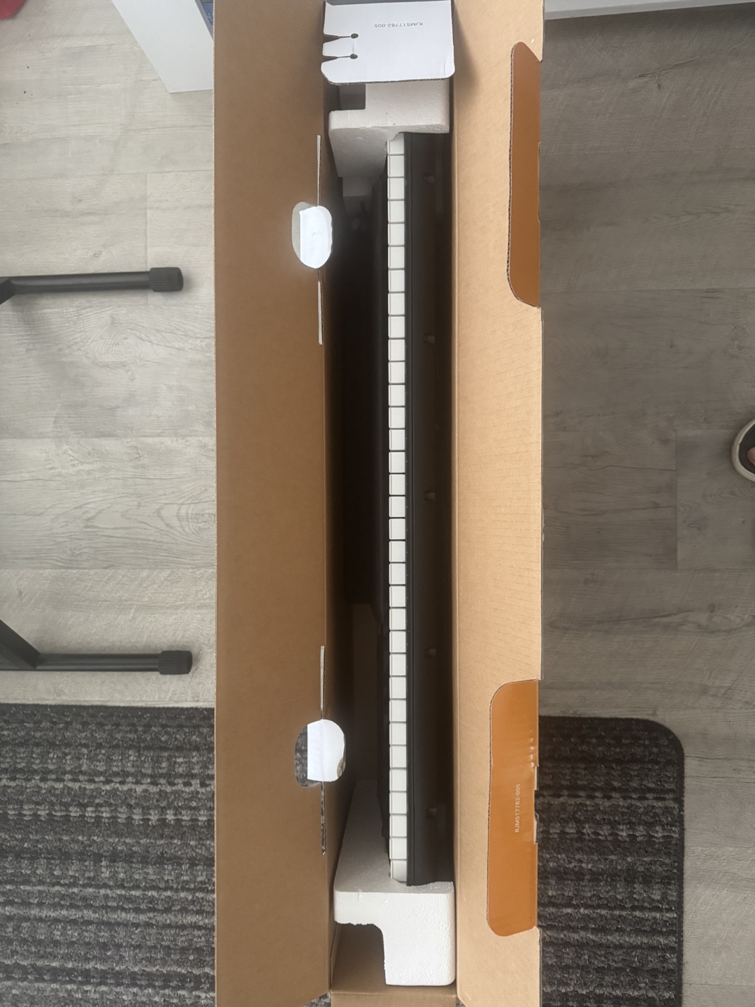 Casio Casiotone CT-S100 Keyboard with Stand - photo 4