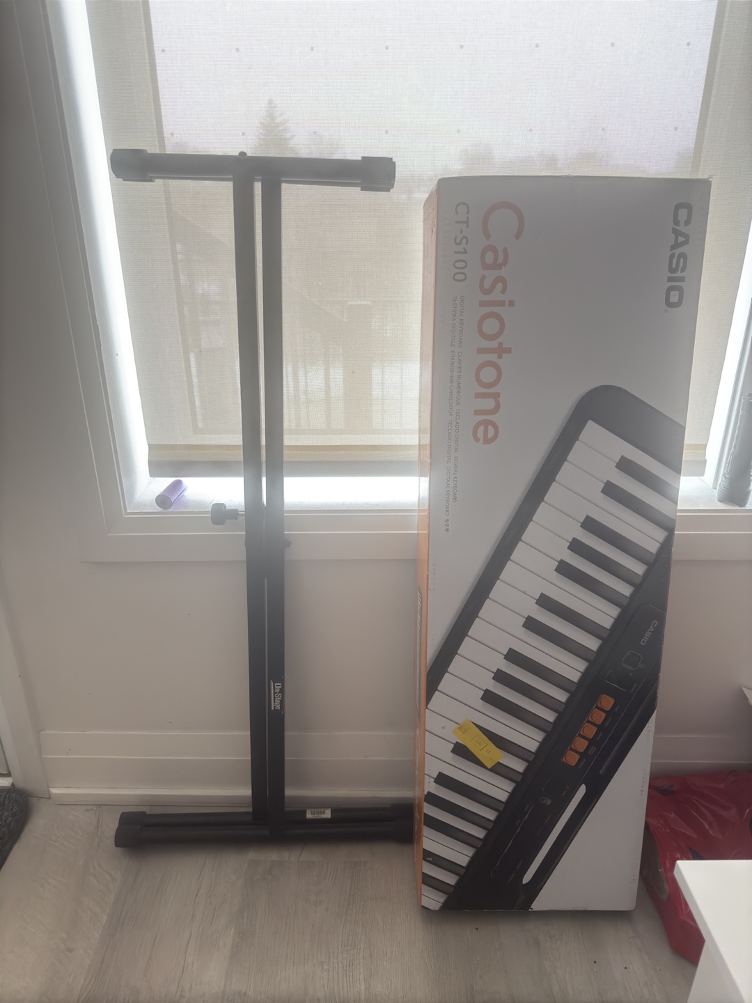 Casio Casiotone CT-S100 Keyboard with Stand - photo 2