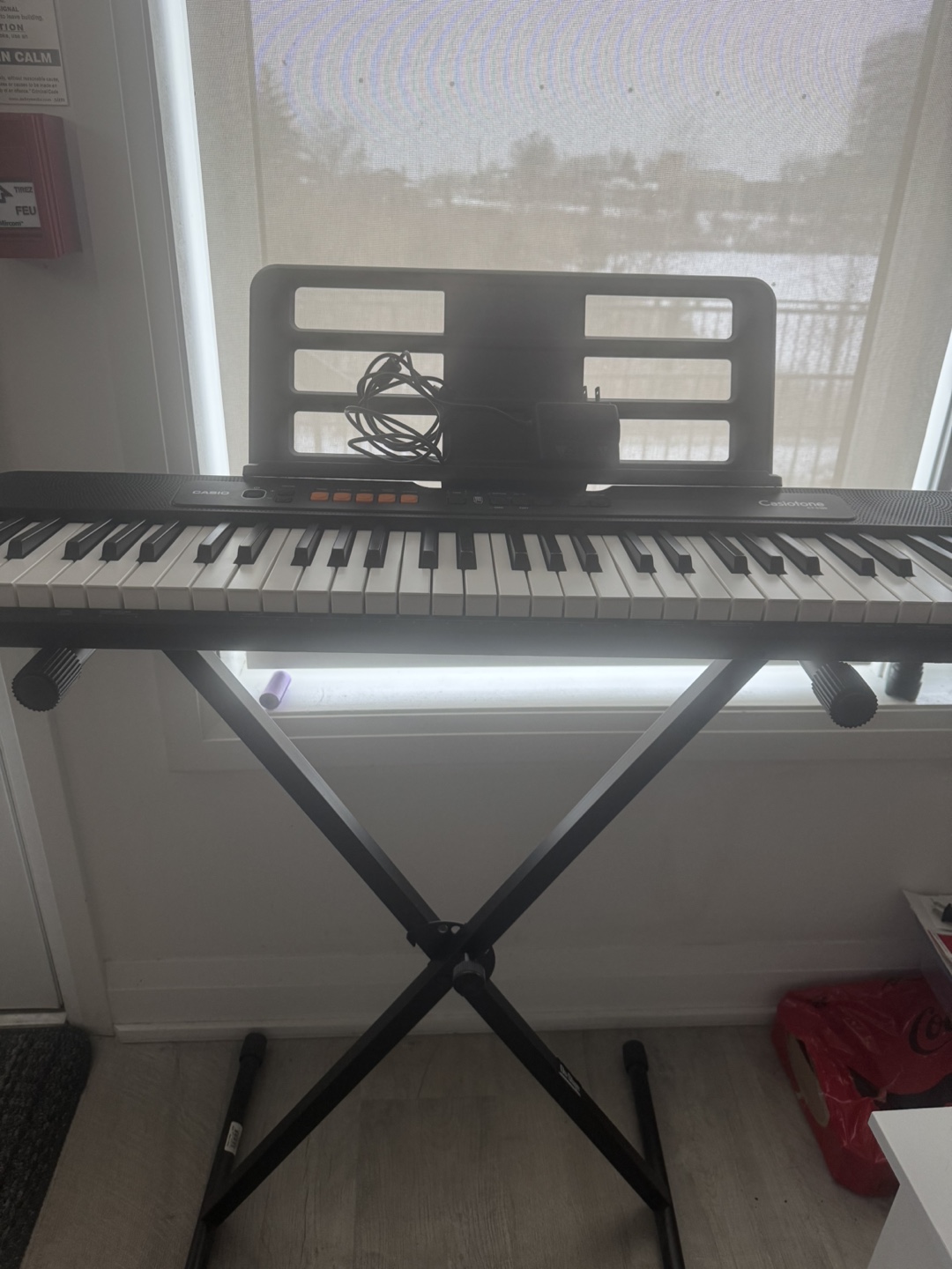 Casio Casiotone CT-S100 Keyboard with Stand - photo 3