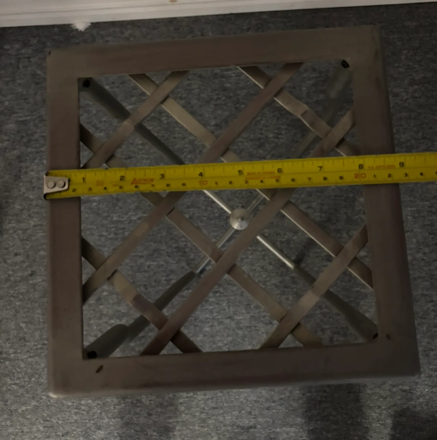 Metal Plant Stand - Distressed Silver image indicator(6)