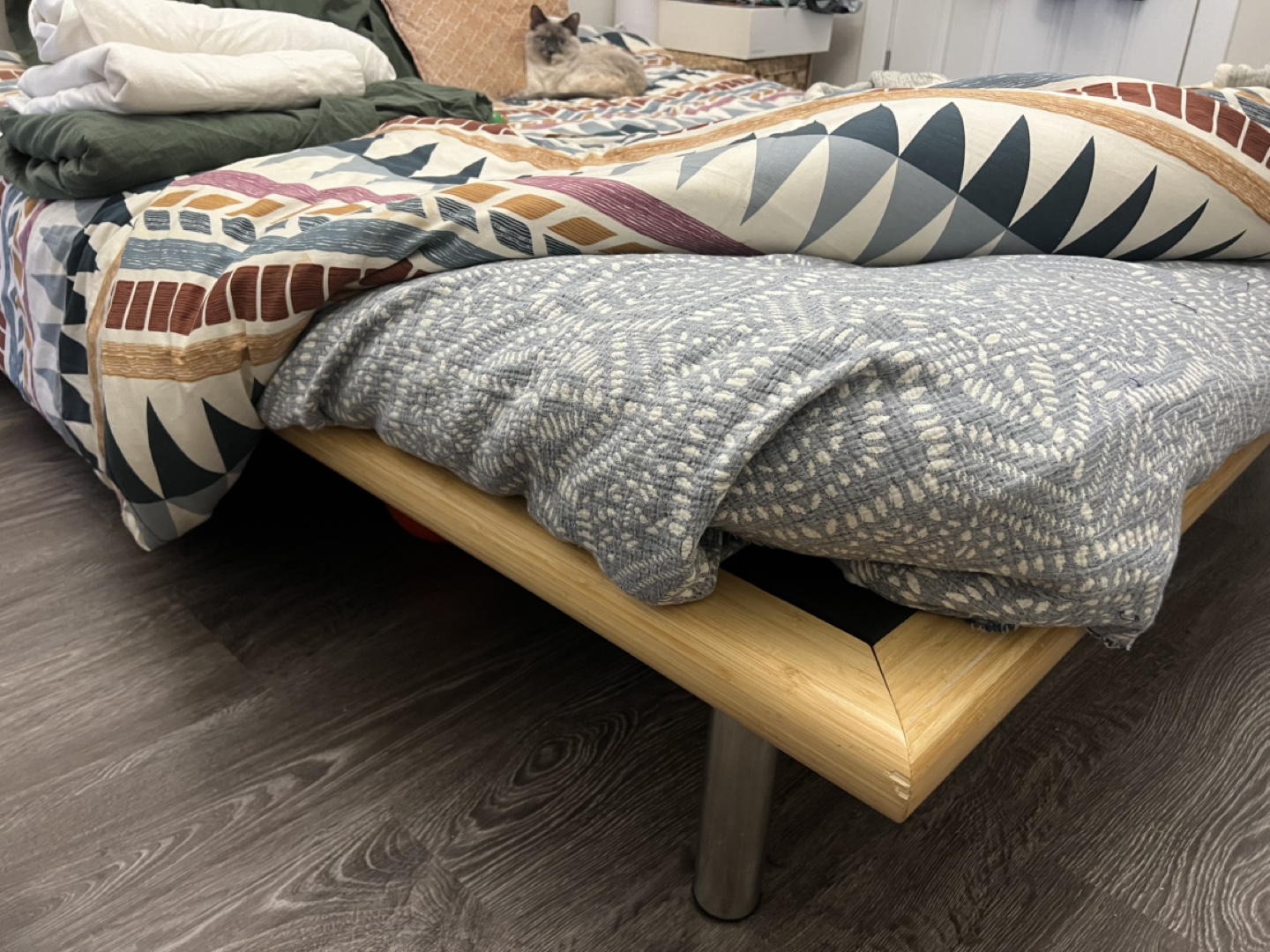 Bamboo Platform Bed Frame