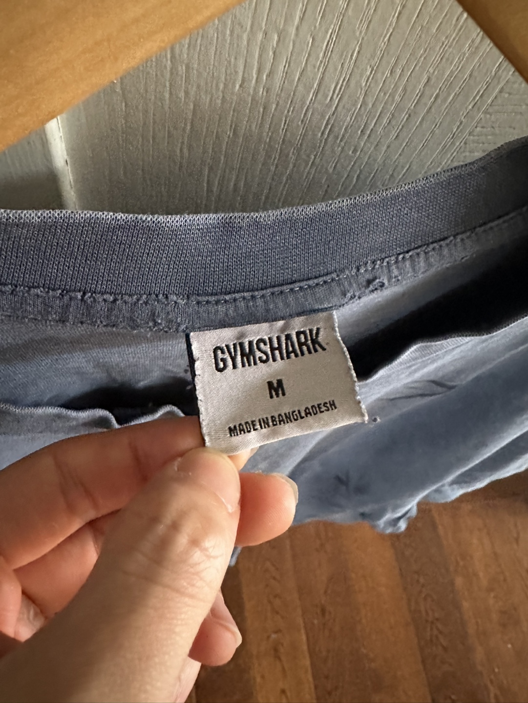 Gymshark Men's Medium Vintage Wash T-Shirt - photo 3