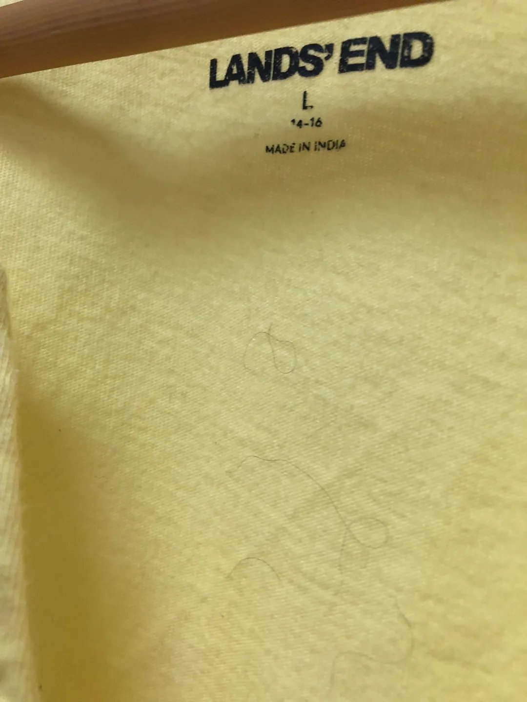 3 X Lands' End sleeveless dress with pockets image indicator(5)