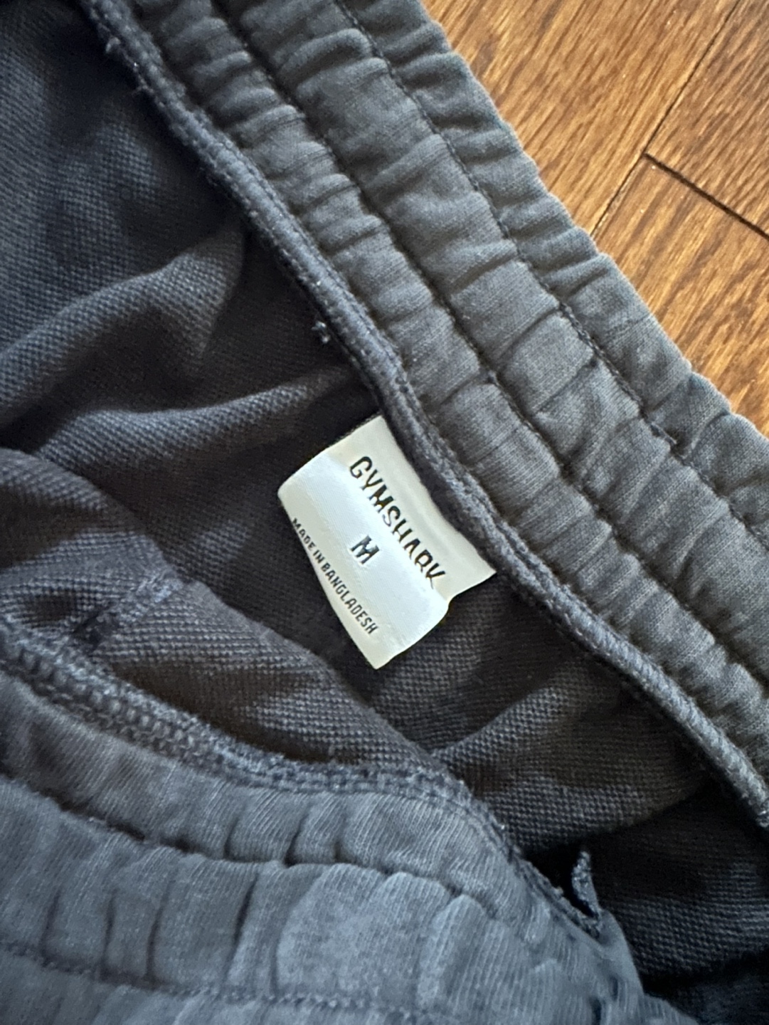 Gymshark Black Joggers - Size Medium - photo 2
