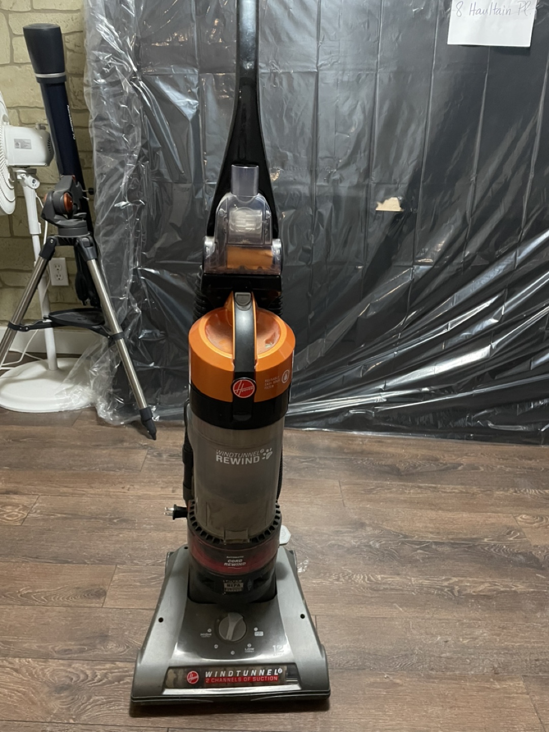 Hoover WindTunnel Rewind Vacuum Cleaner