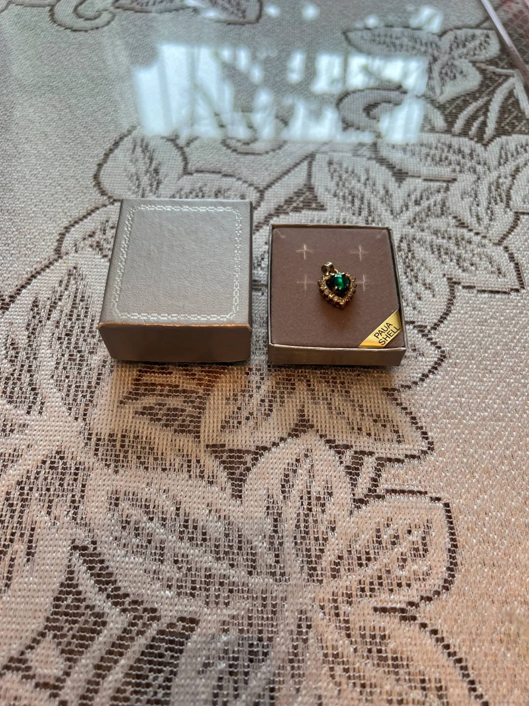 Paua Shell Heart Pendant image indicator(2)