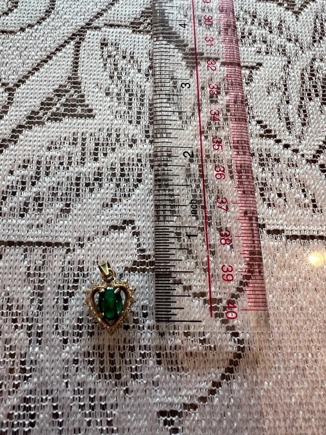 Paua Shell Heart Pendant image indicator(6)