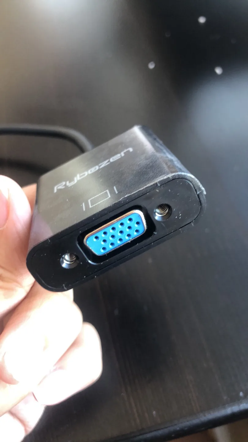 Rybozen HDMI to VGA Adapter (1pc) image indicator(5)