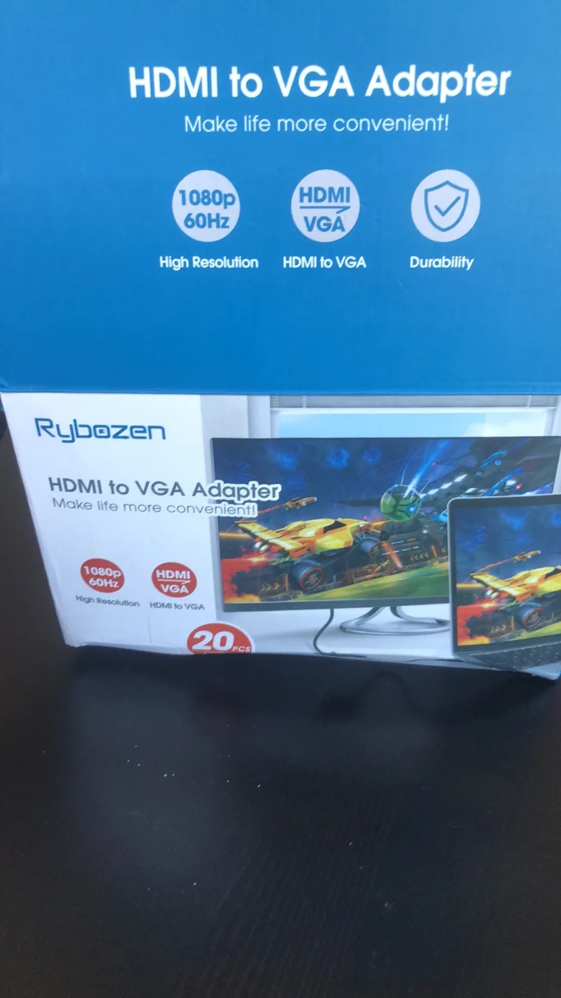 Rybozen HDMI to VGA Adapter (1pc) image indicator(2)
