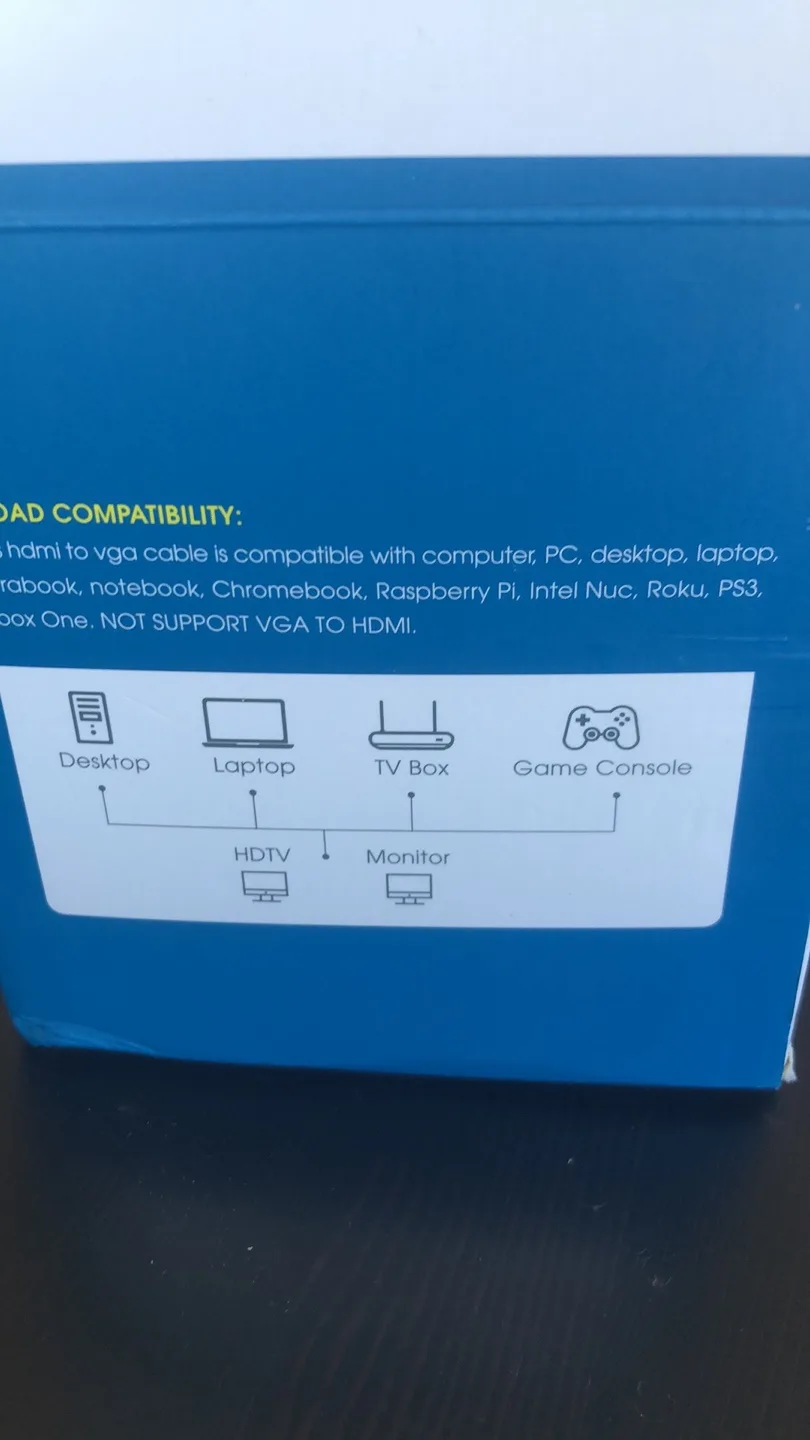 Rybozen HDMI to VGA Adapter (1pc) image indicator(3)