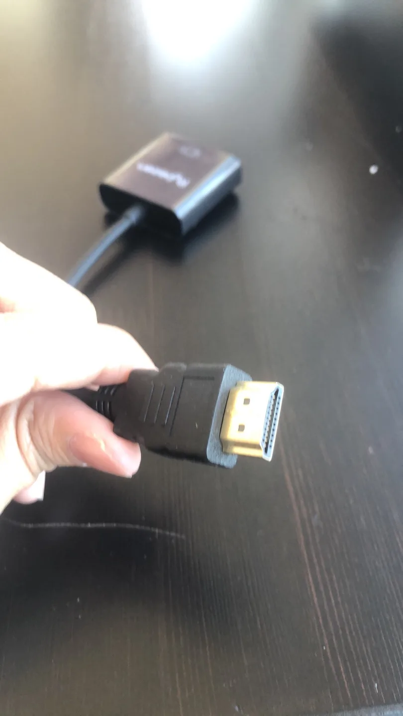 Rybozen HDMI to VGA Adapter (1pc) image indicator(6)