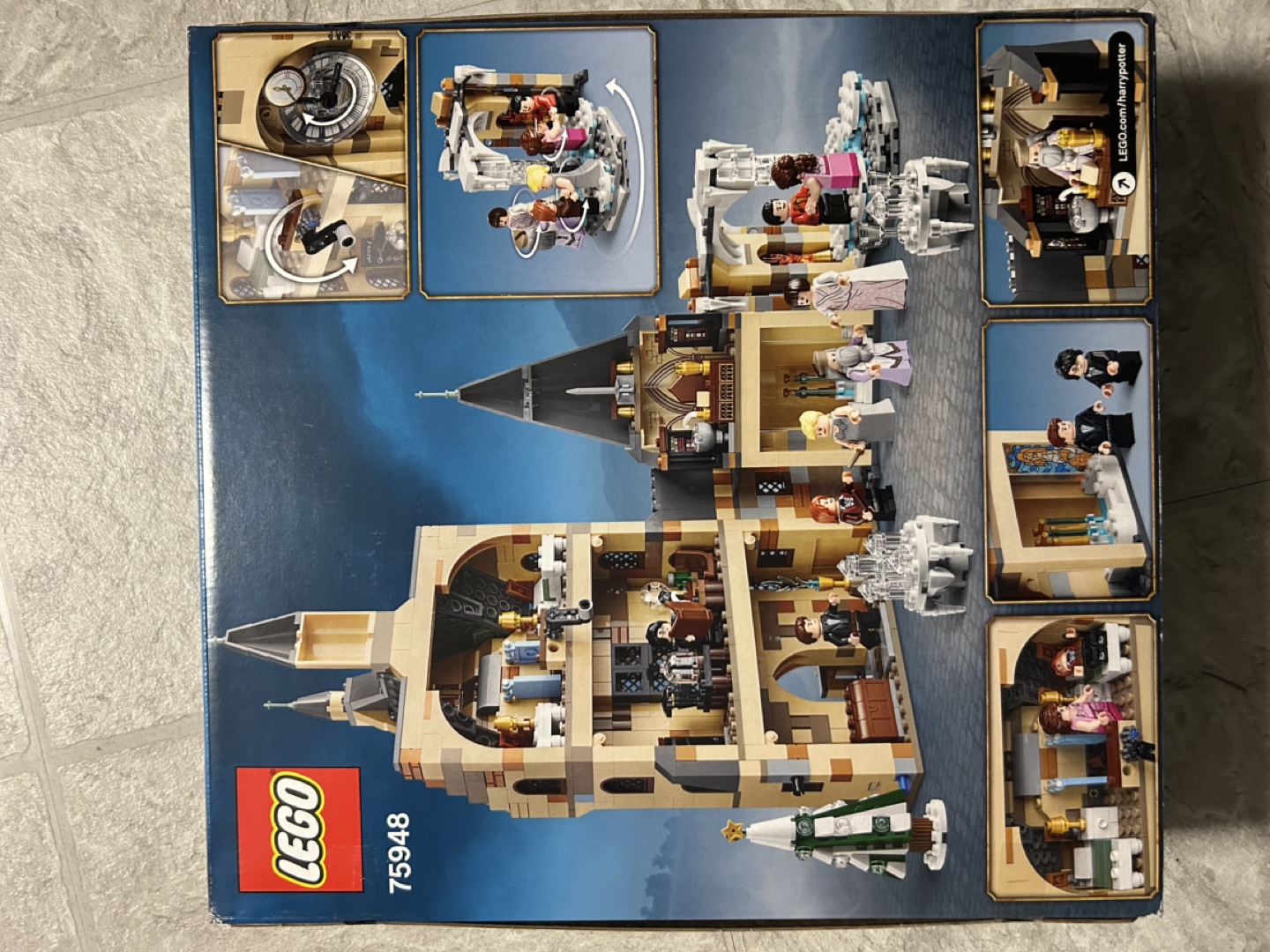 LEGO Harry Potter Hogwarts Clock Tower 75948 - photo 2