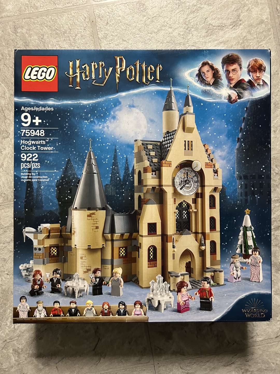 LEGO Harry Potter Hogwarts Clock Tower 75948