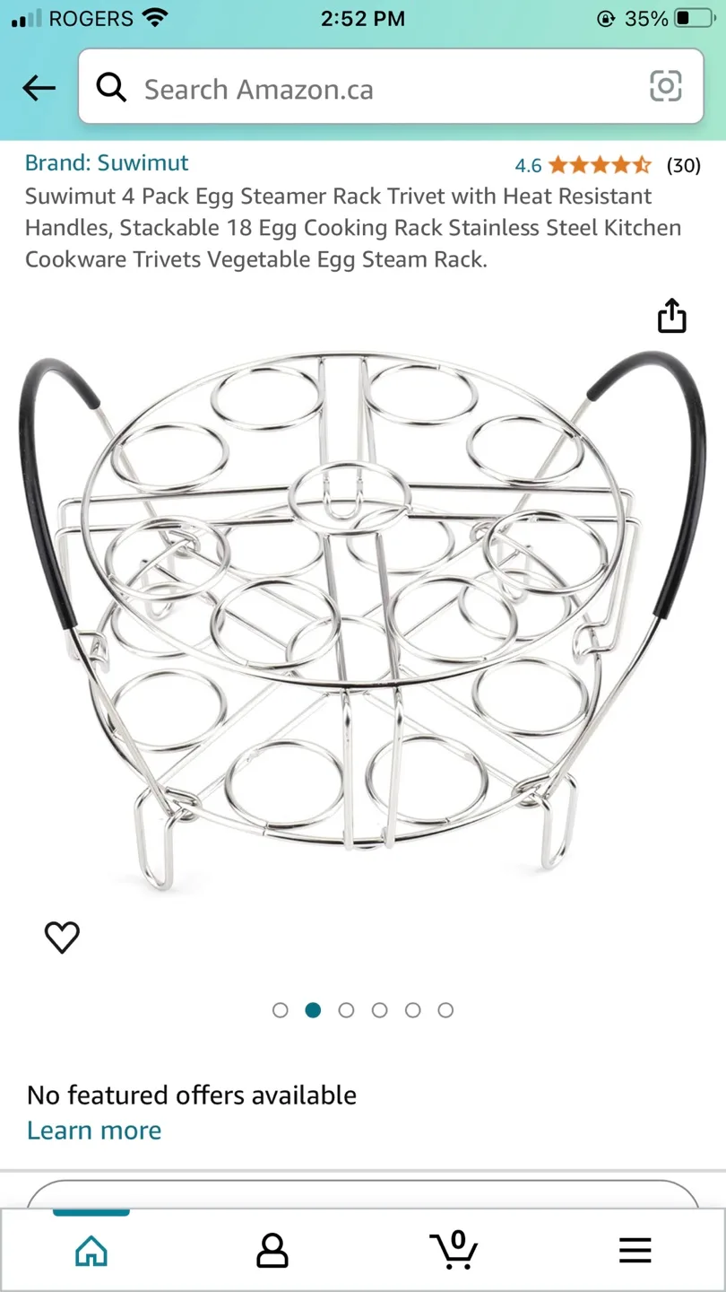 Suwimut 18 Egg Steamer Rack image indicator(2)