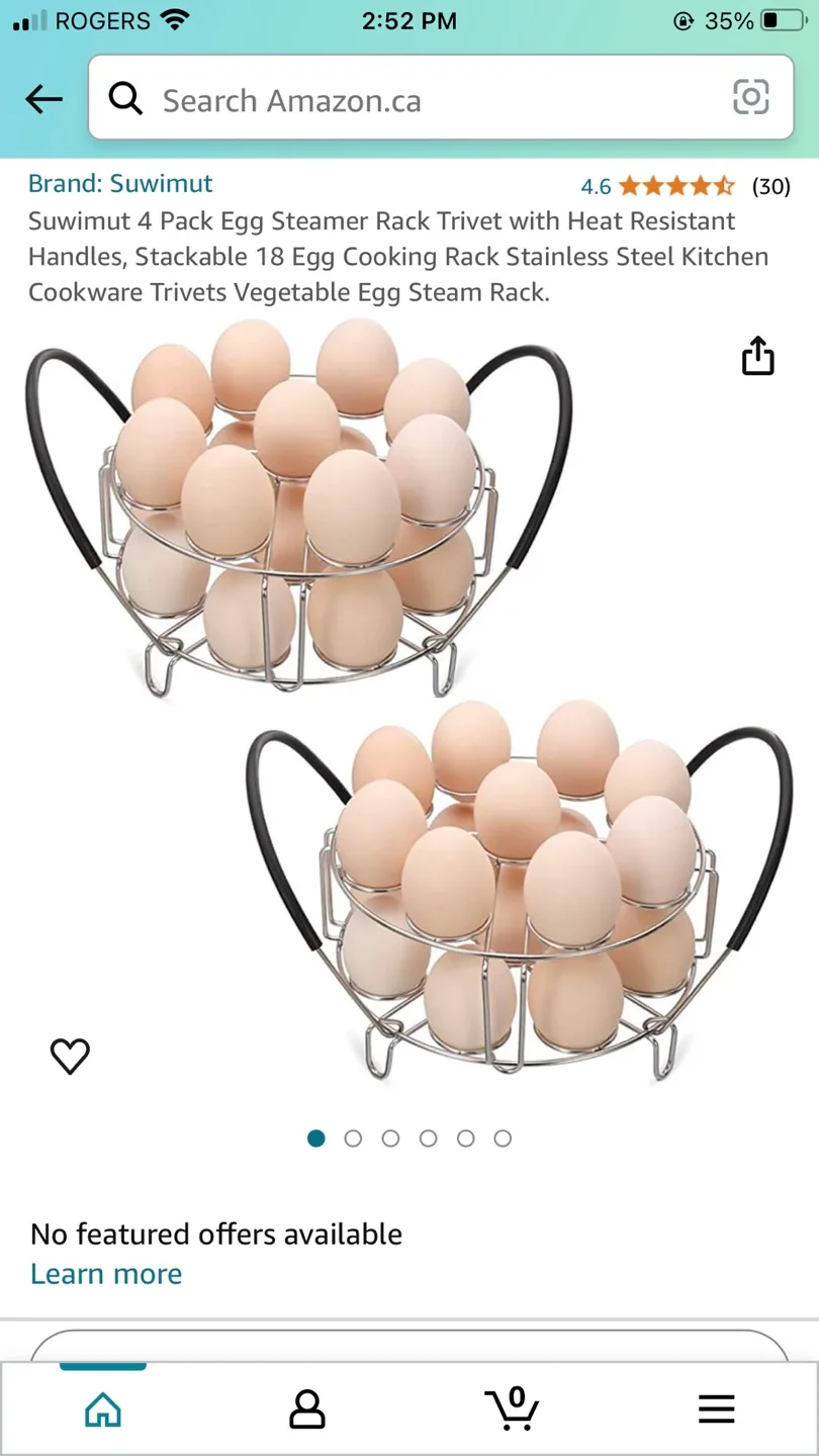 Suwimut 18 Egg Steamer Rack image indicator(3)