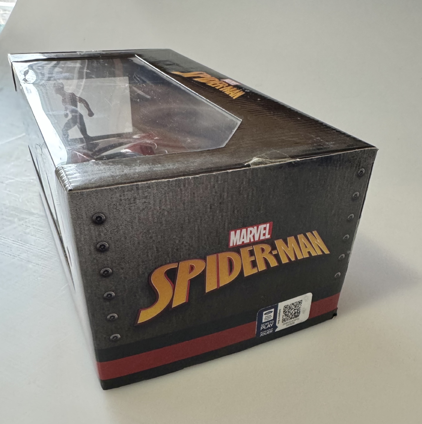 Marvel Spider-Man & 2017 Ford GT Die-Cast Vehicle Set - photo 3