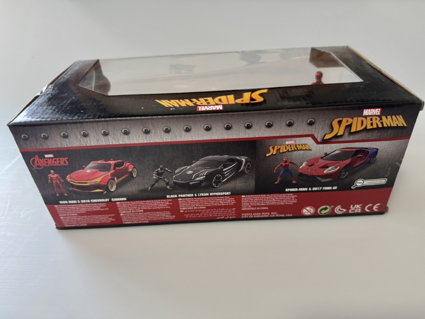 Marvel Spider-Man & 2017 Ford GT Die-Cast Vehicle Set - photo 4