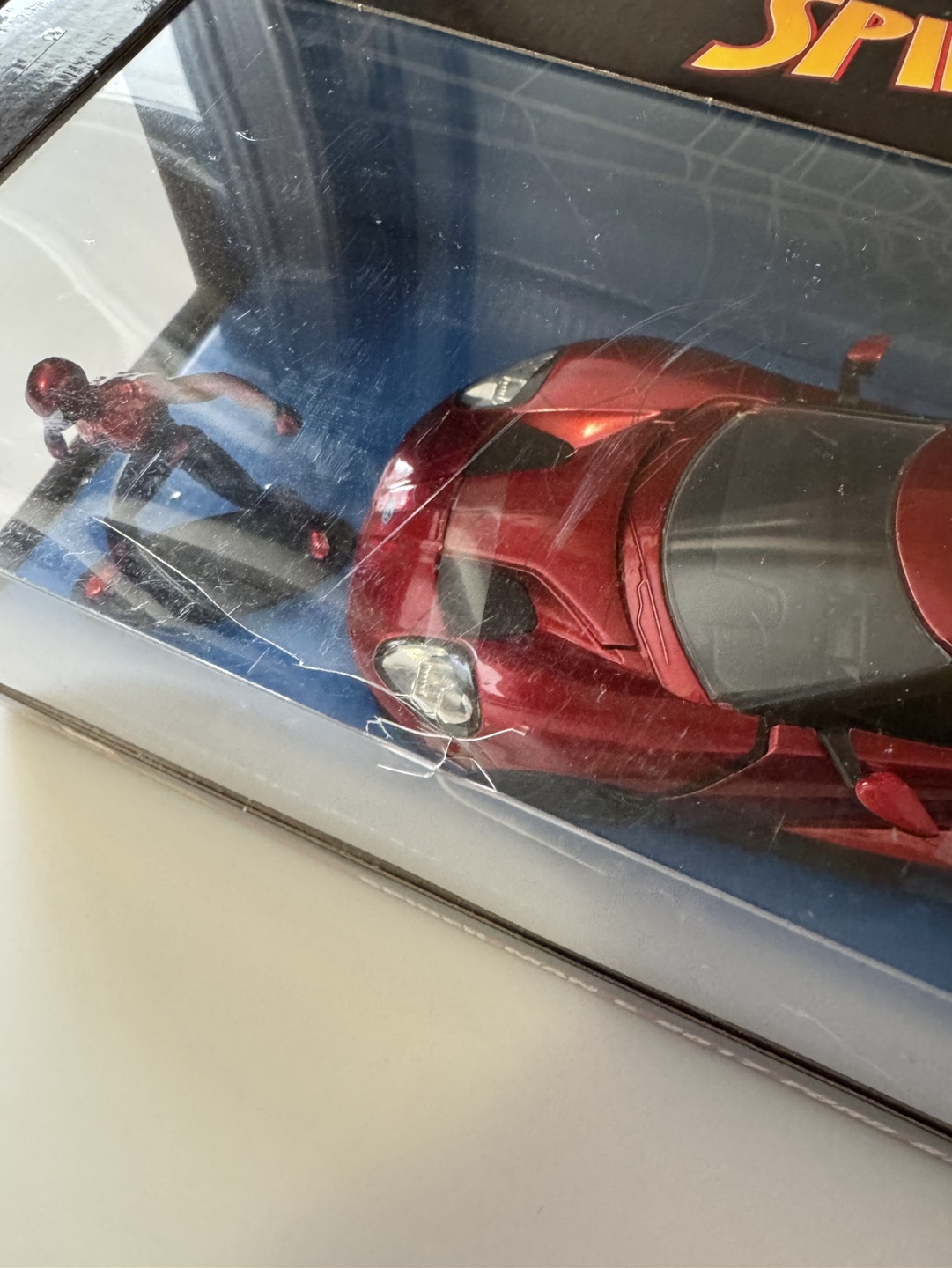 Marvel Spider-Man & 2017 Ford GT Die-Cast Vehicle Set - photo 5