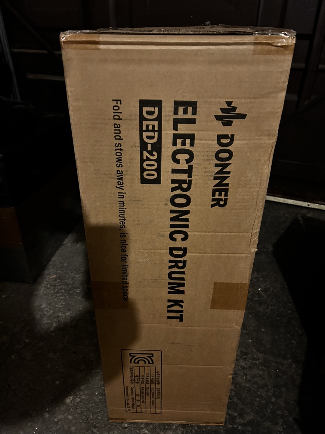 Donner DED-200 Electronic Drum Kit - New in Box
