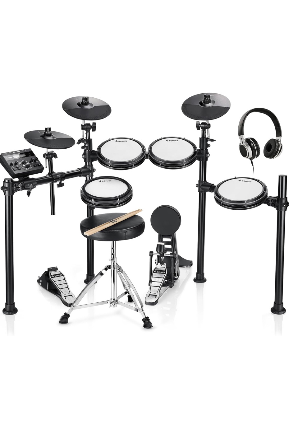 Donner DED-200 Electronic Drum Kit - New in Box - photo 5