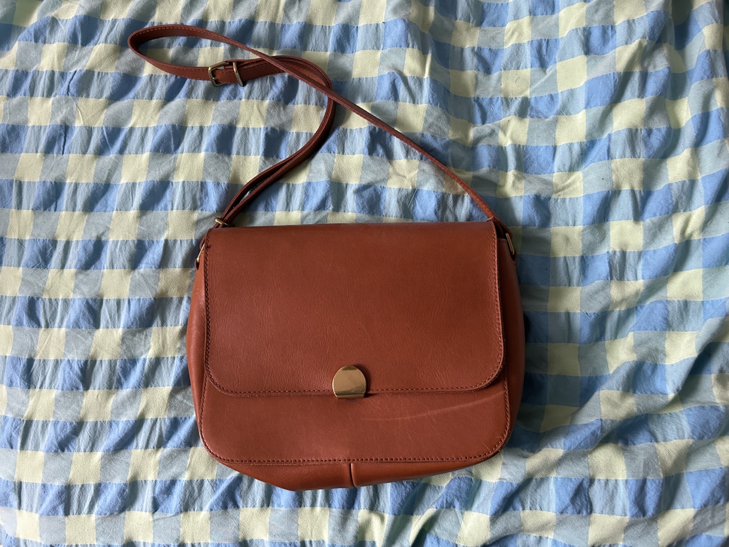 Leather Madewell Bag