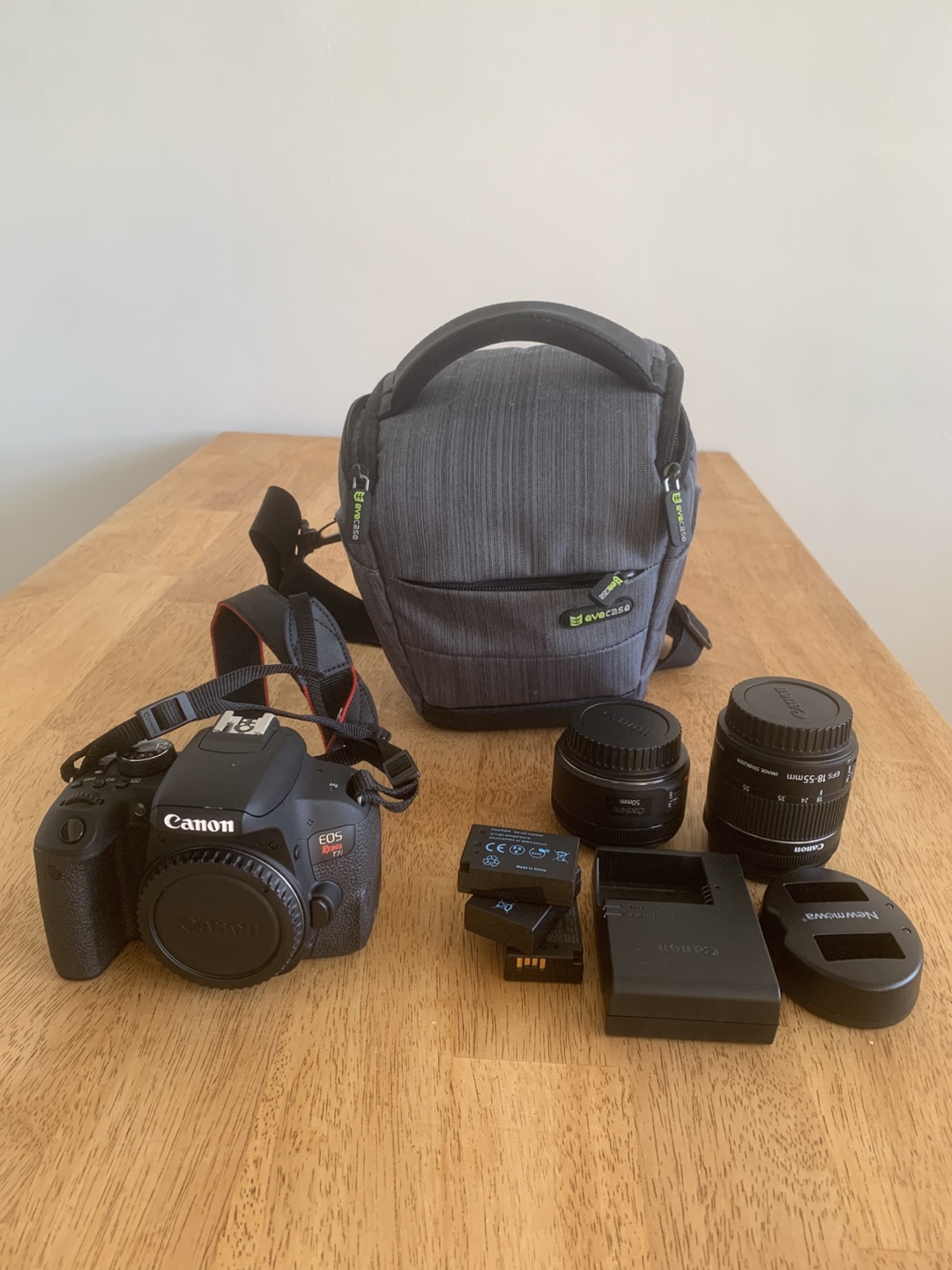 Canon EOS Rebel T7i DSLR Camera Kit with Lenses and Accessories - photo 5