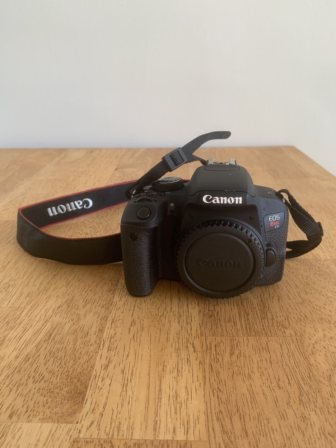 Canon EOS Rebel T7i DSLR Camera Kit with Lenses and Accessories