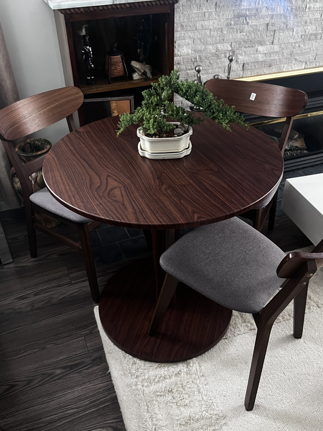 Mid-Century Modern Dining Set - Table and 4 Chairs - photo 5