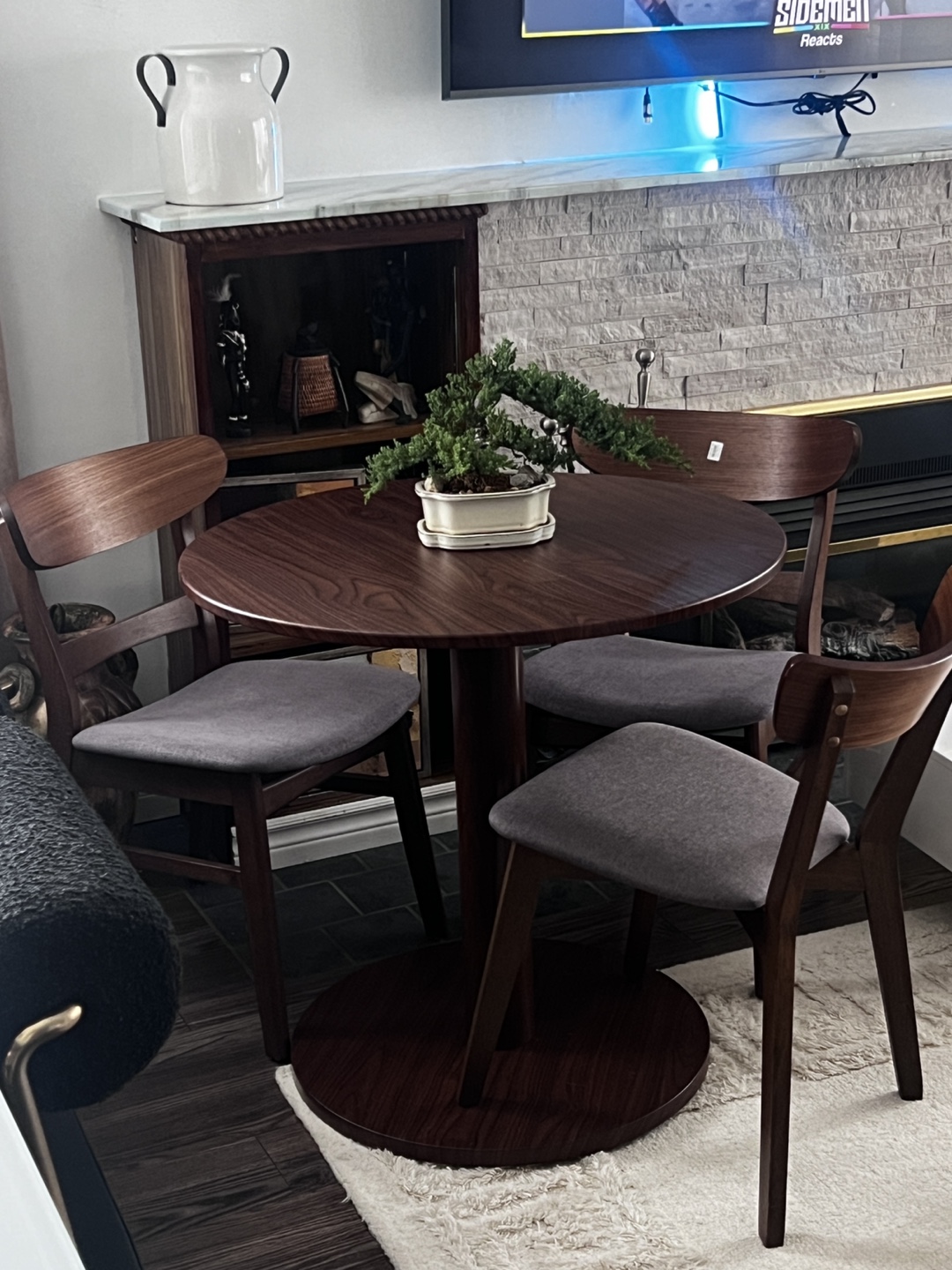 Mid-Century Modern Dining Set - Table and 4 Chairs - photo 4