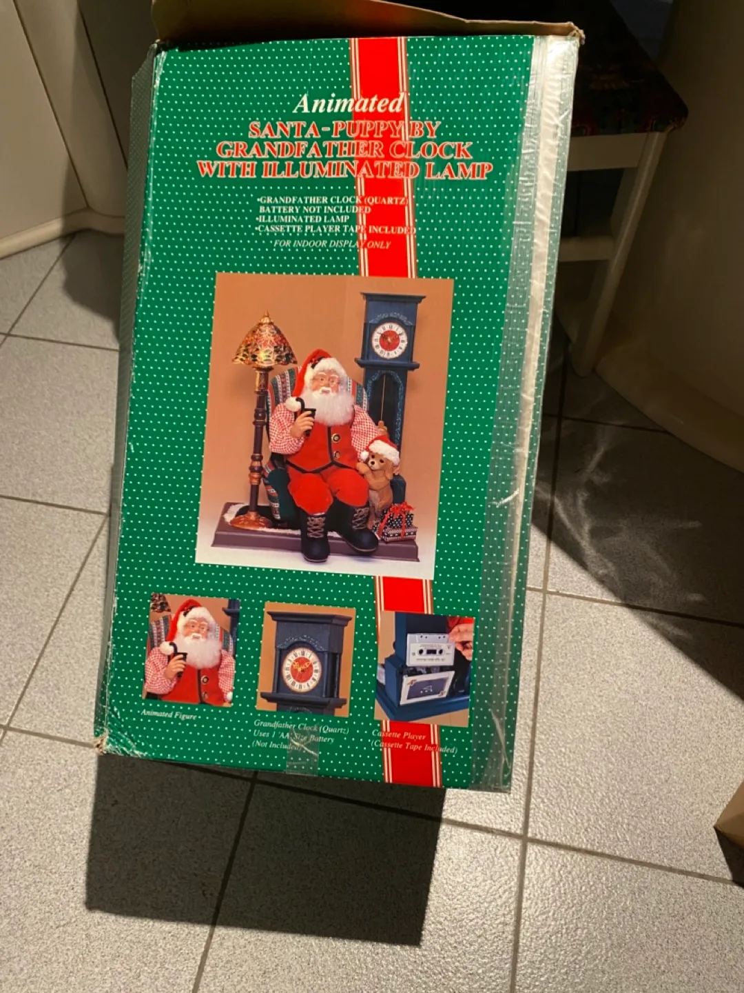 Vintage Animated Santa image indicator(2)