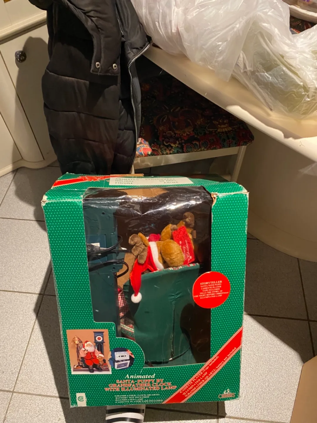 Vintage Animated Santa image indicator(5)