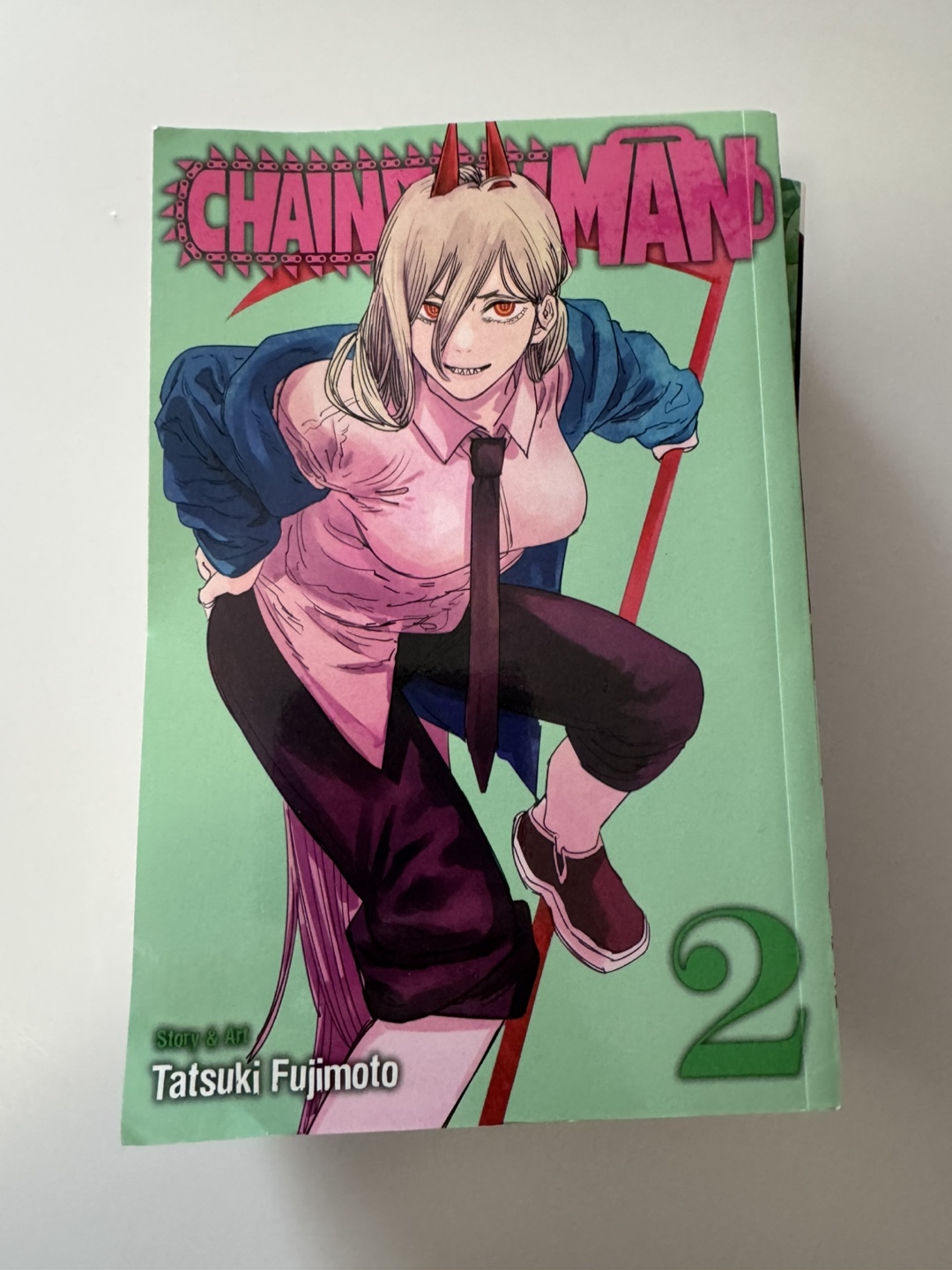 Chainsaw Man Volumes 1-4 + 8 Manga Set - photo 3