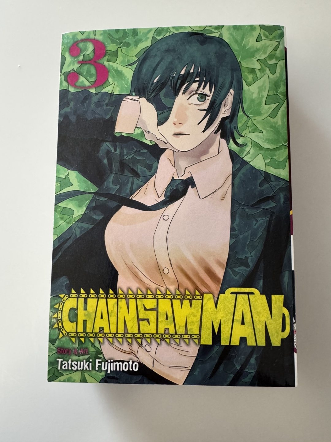 Chainsaw Man Volumes 1-4 + 8 Manga Set - photo 4