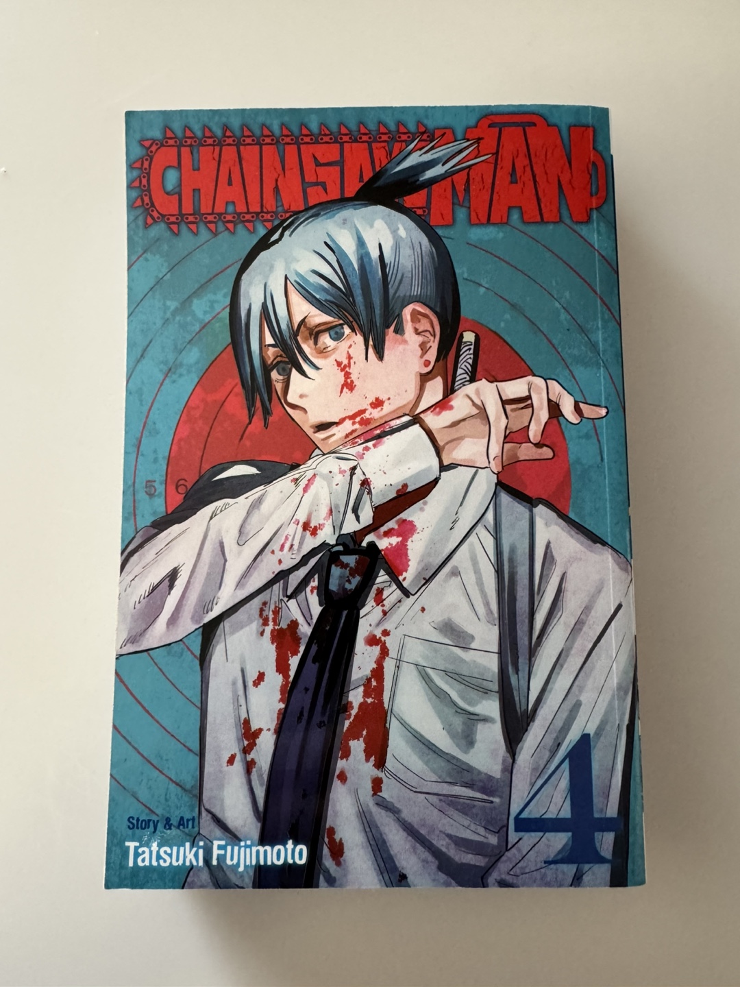 Chainsaw Man Volumes 1-4 + 8 Manga Set - photo 5