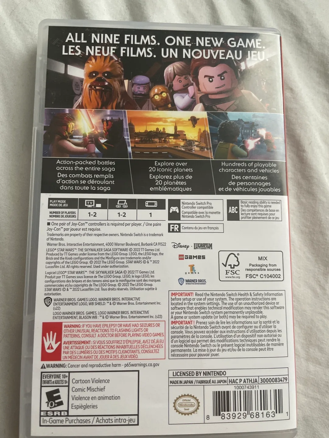 LEGO Star Wars: The Skywalker Saga Nintendo Switch Game image indicator(3)