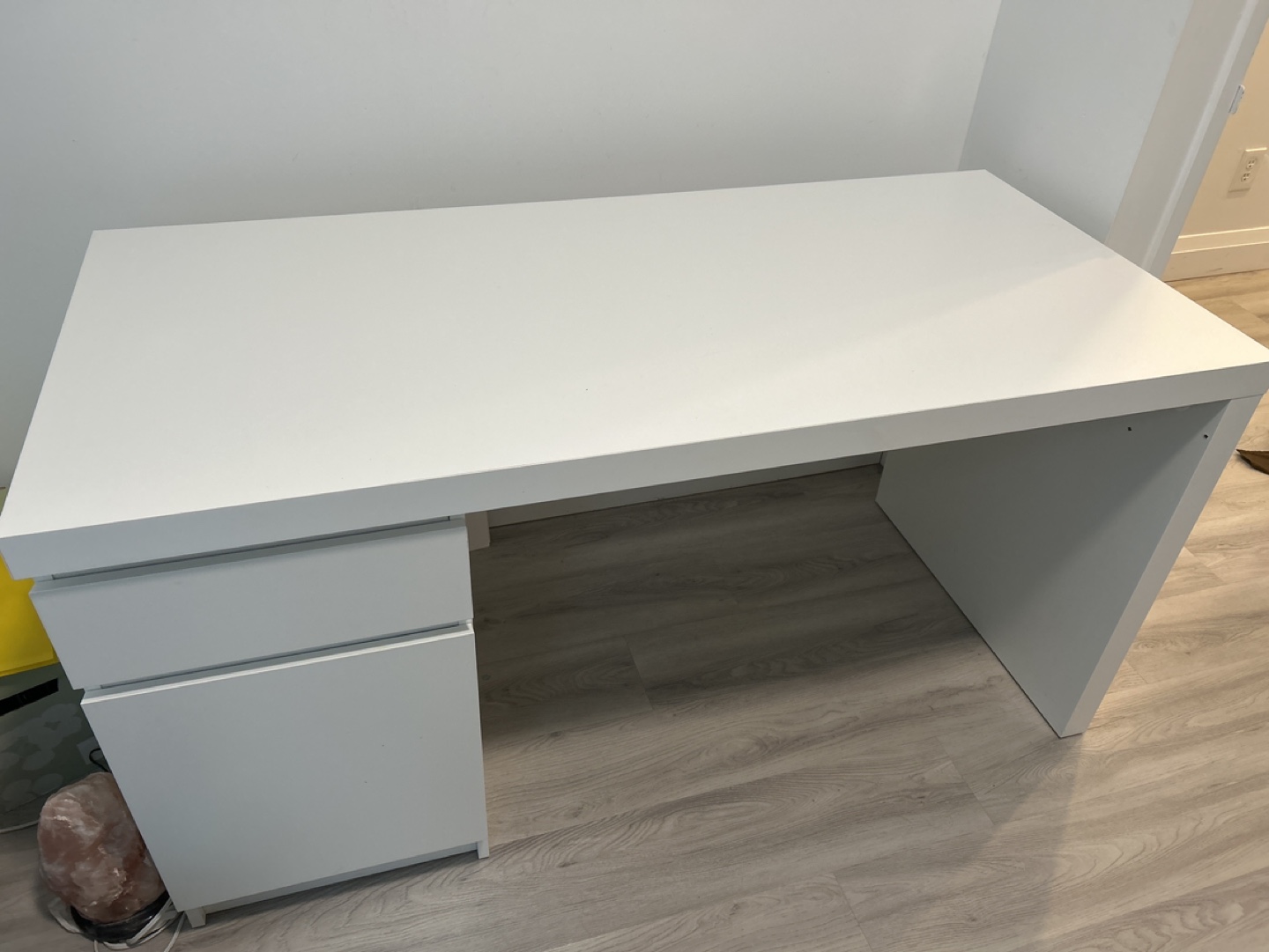 IKEA MALM Desk - White - 140x65 cm