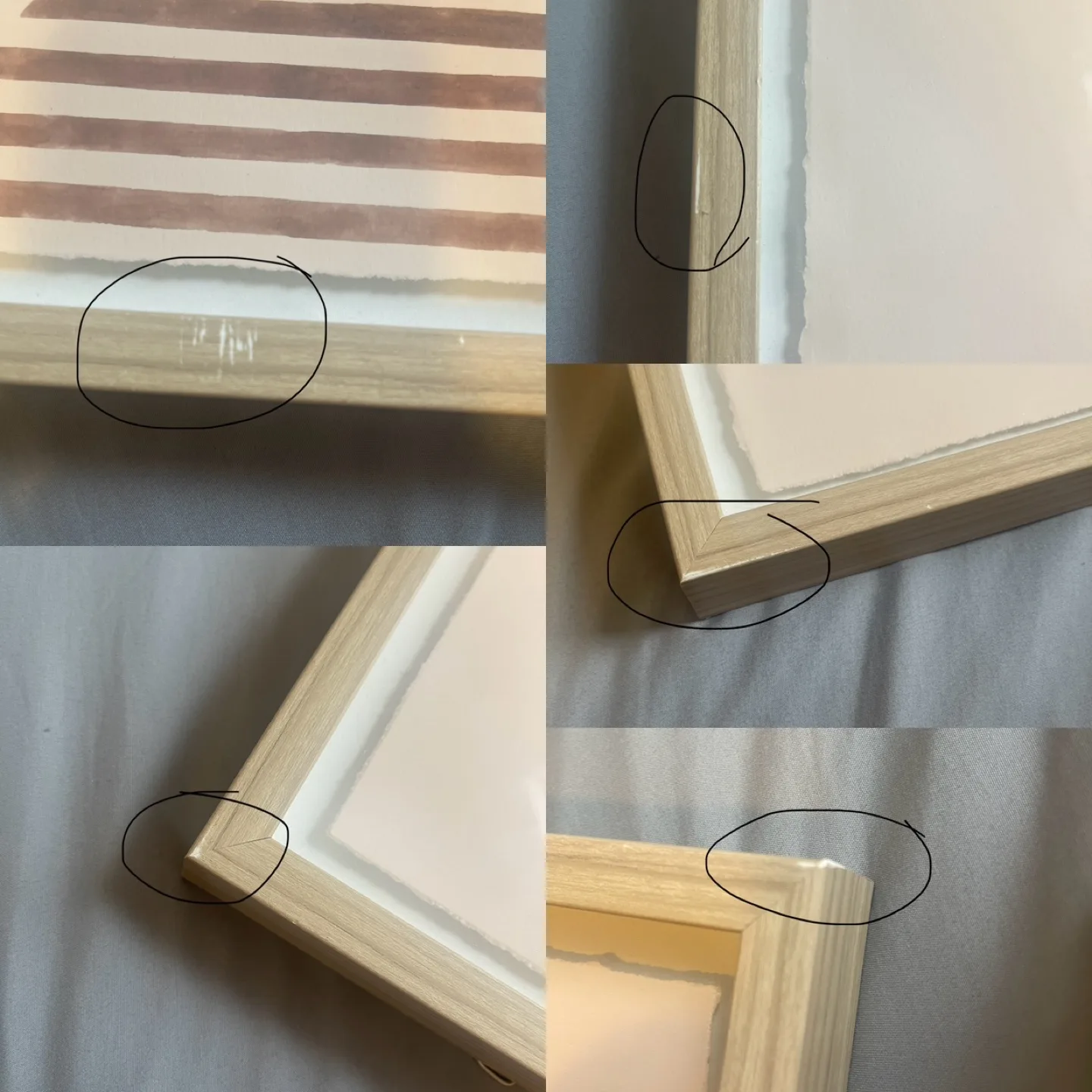 Set of 3 (11x11) Framed Wall Art Prints image indicator(5)