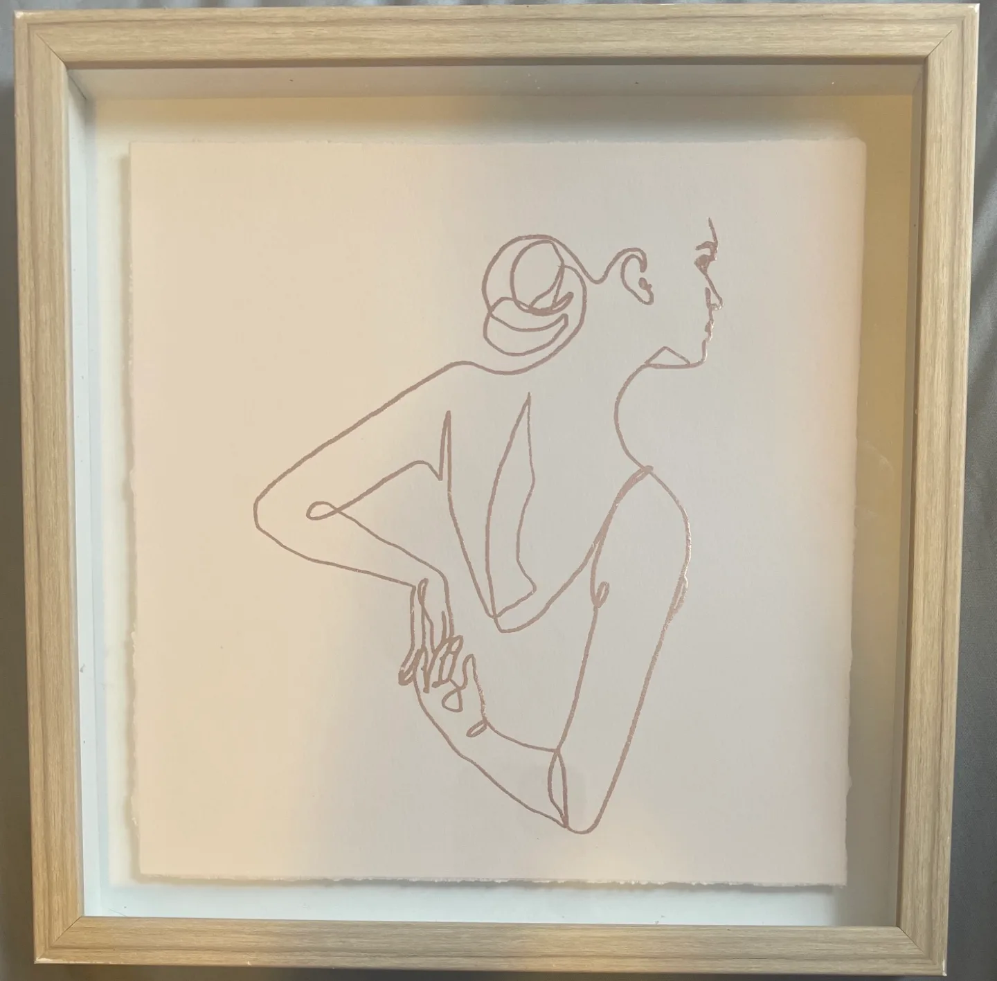 Set of 3 (11x11) Framed Wall Art Prints image indicator(3)