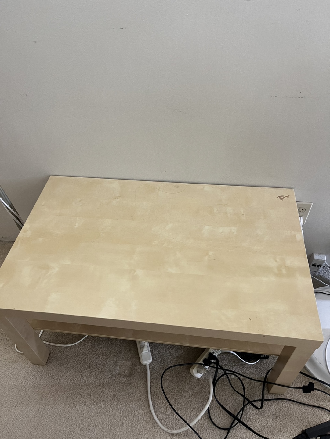 IKEA Lack TV Stand - Beige