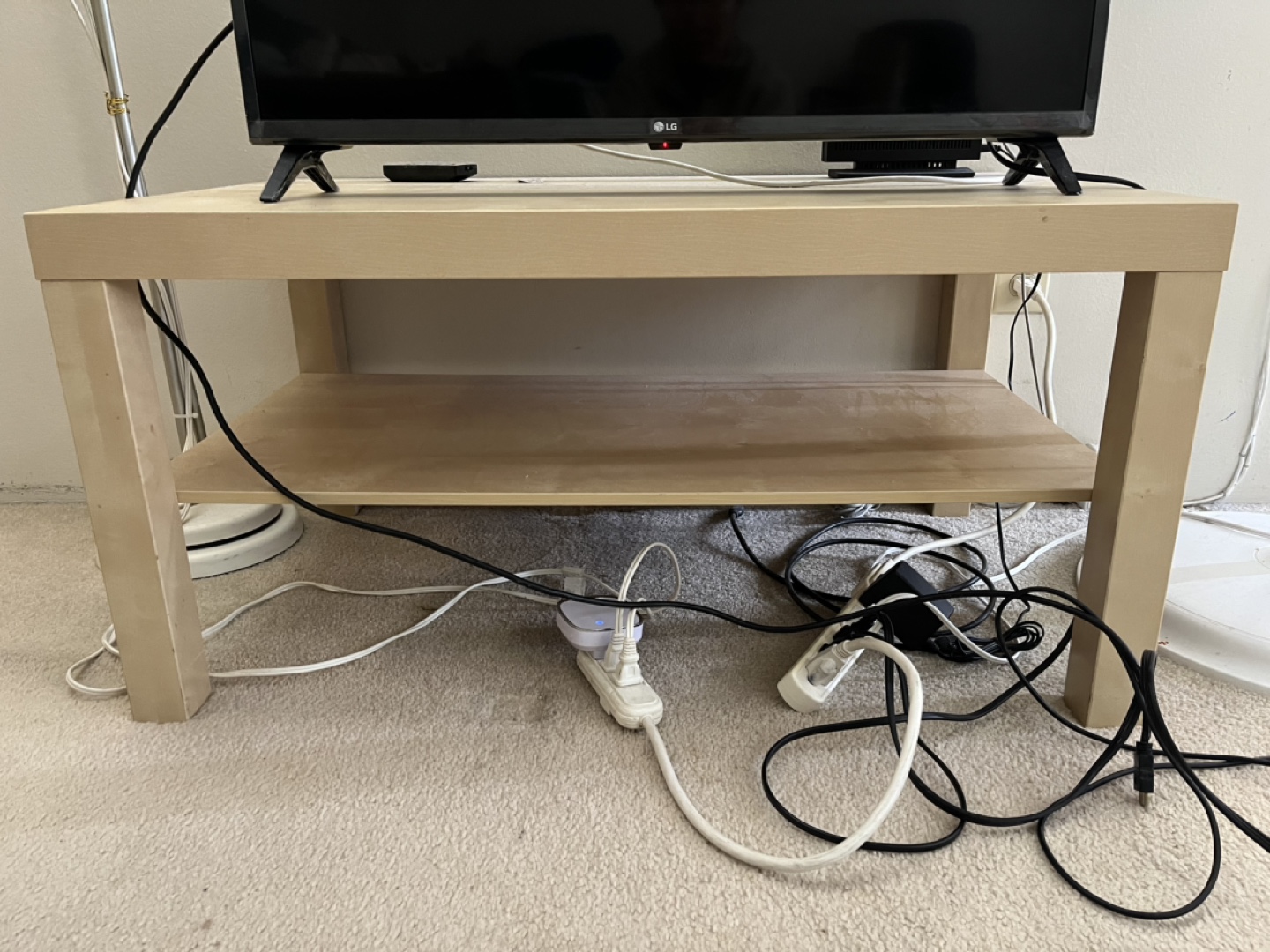 IKEA Lack TV Stand - Beige - photo 3