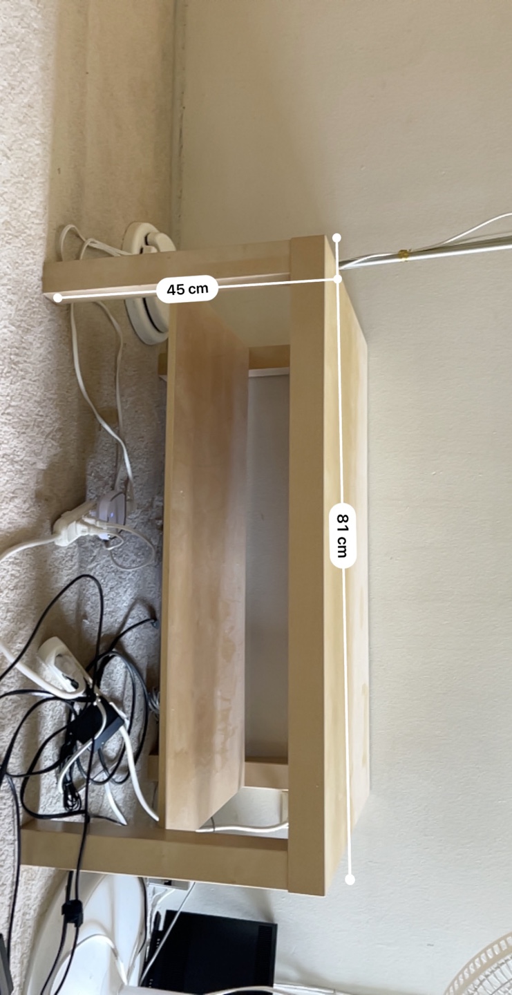 IKEA Lack TV Stand - Beige - photo 2