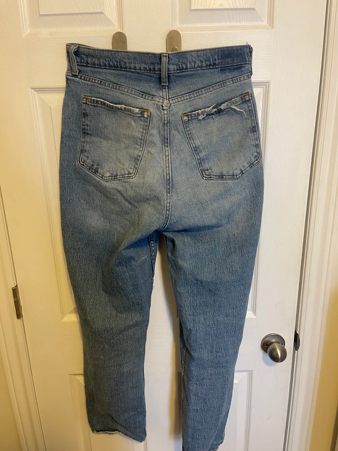 Abercrombie Curve Love Ultra High Rise 90s Straight Jeans image indicator(3)
