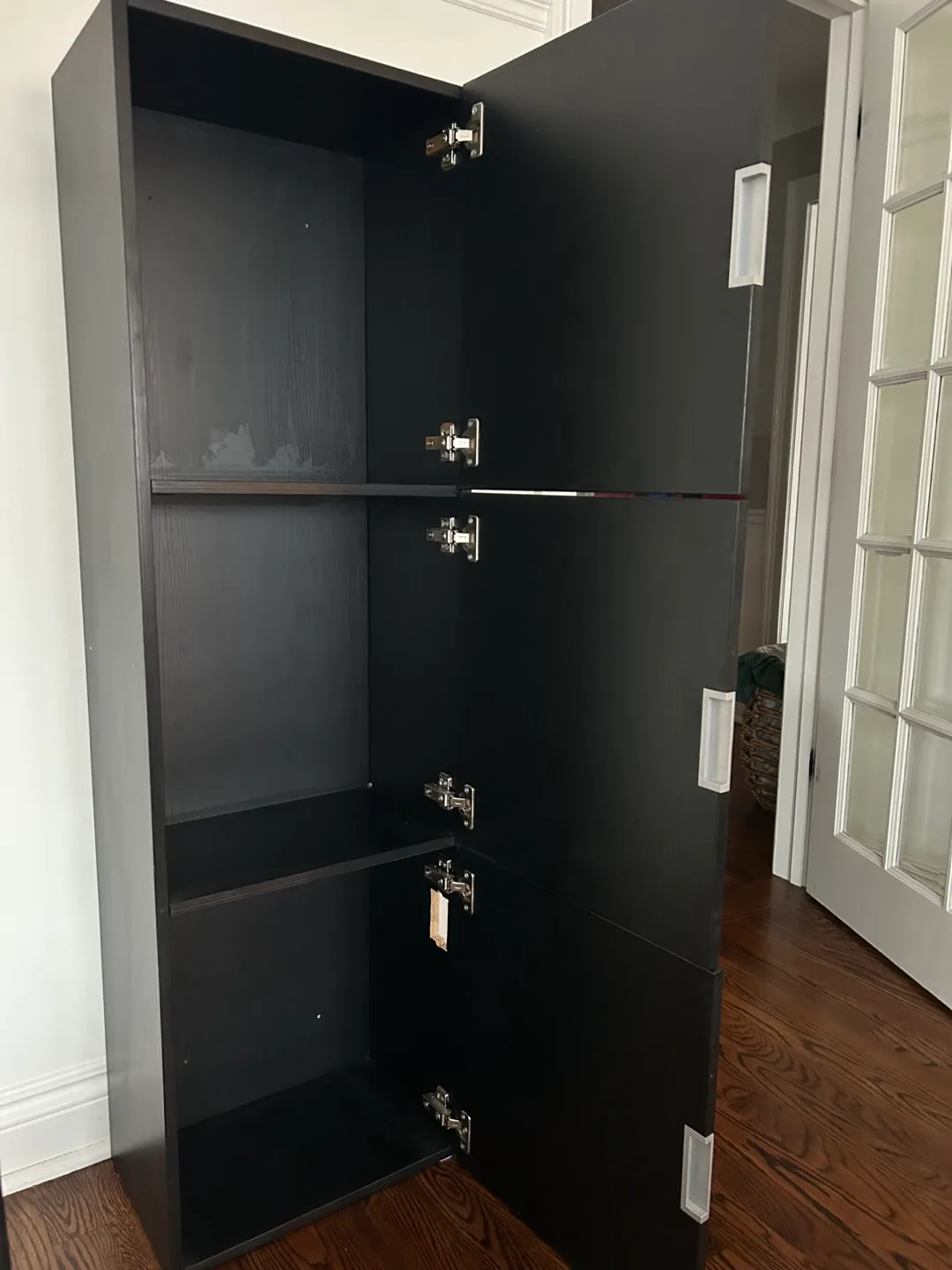 Tall black cabinet image indicator(2)