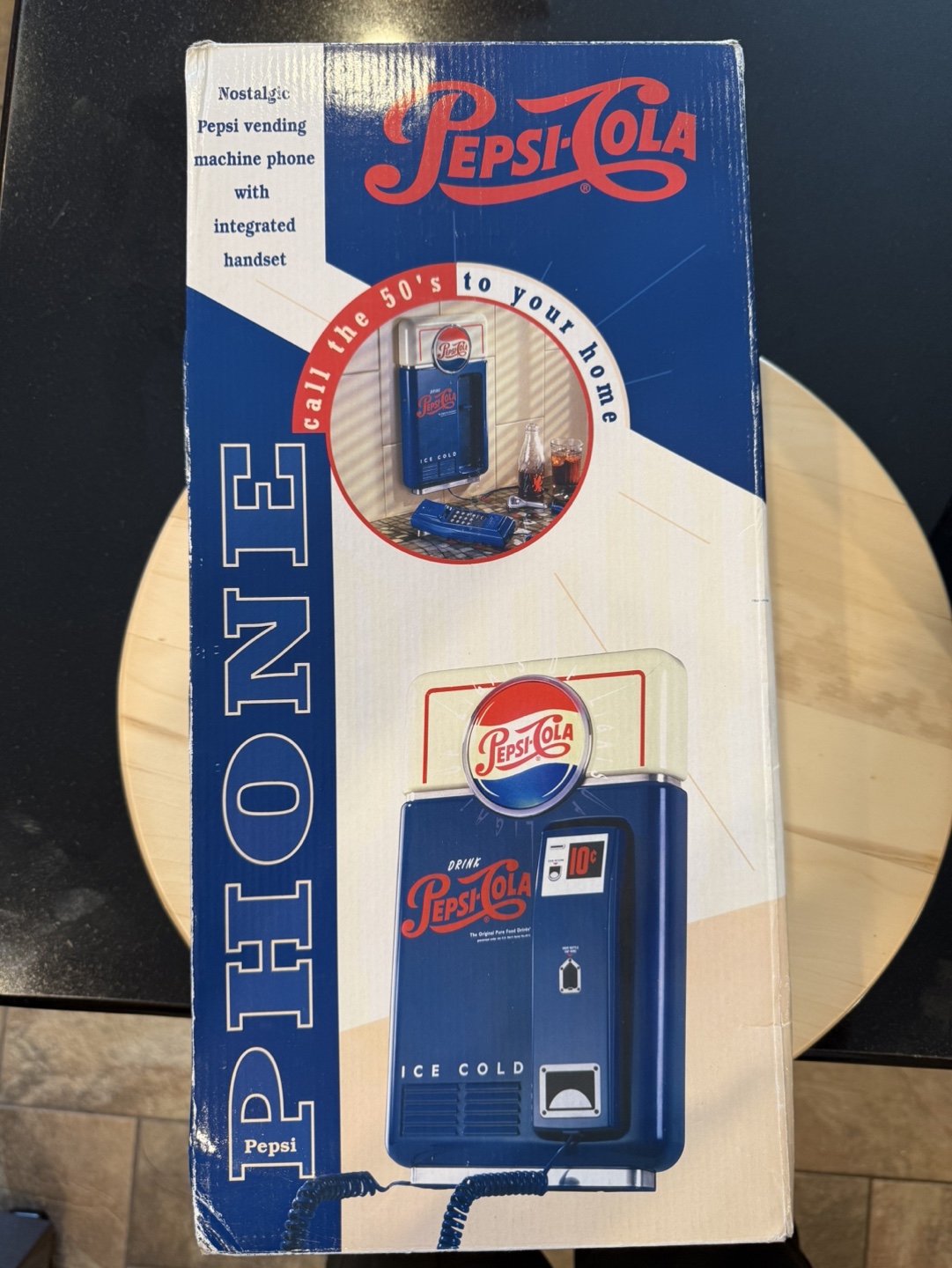 Vintage Pepsi-Cola Vending Machine Phone - photo 5