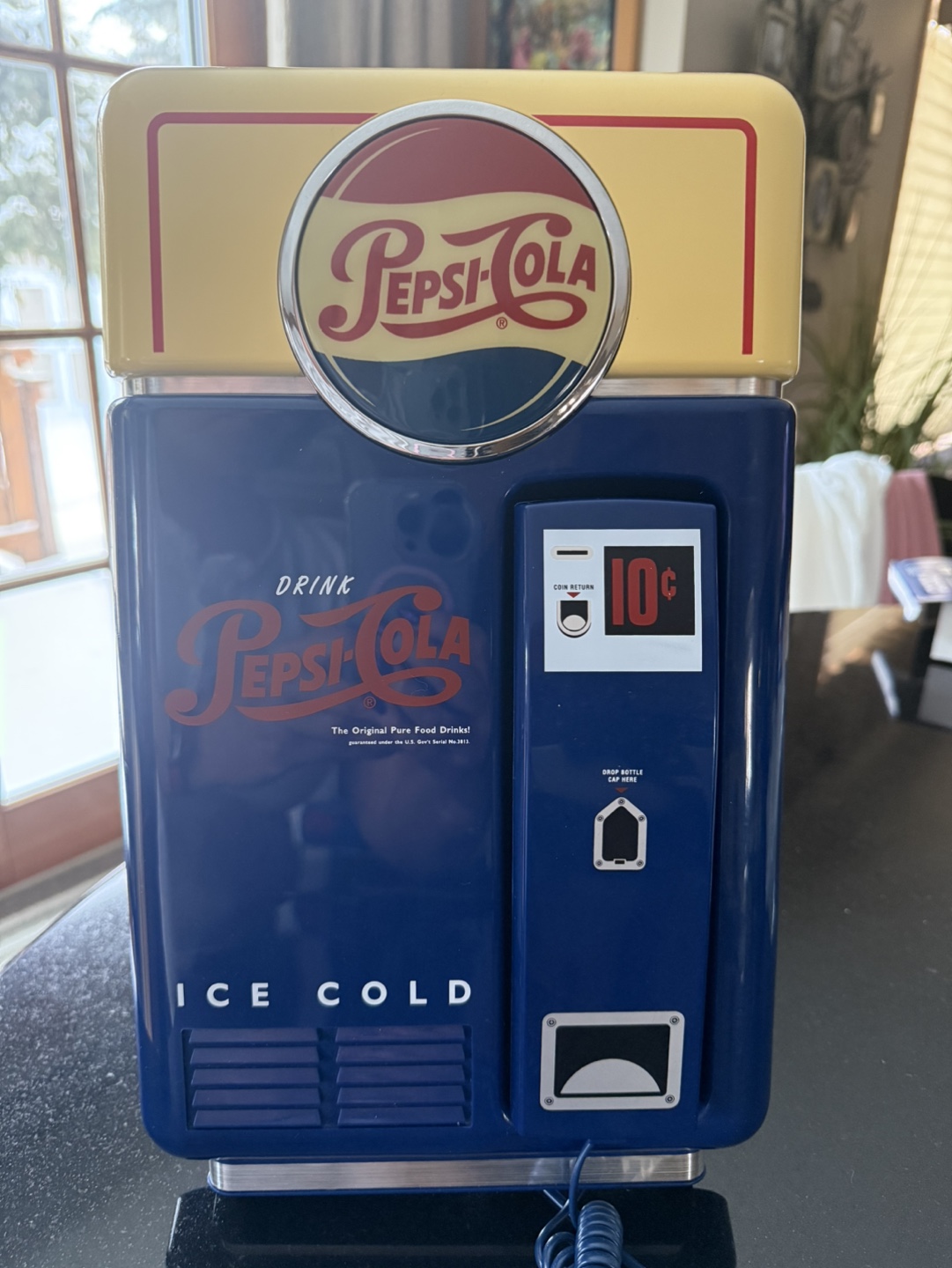 Vintage Pepsi-Cola Vending Machine Phone - photo 2