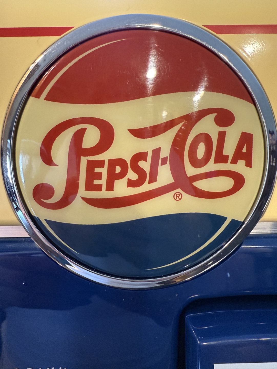 Vintage Pepsi-Cola Vending Machine Phone - photo 4