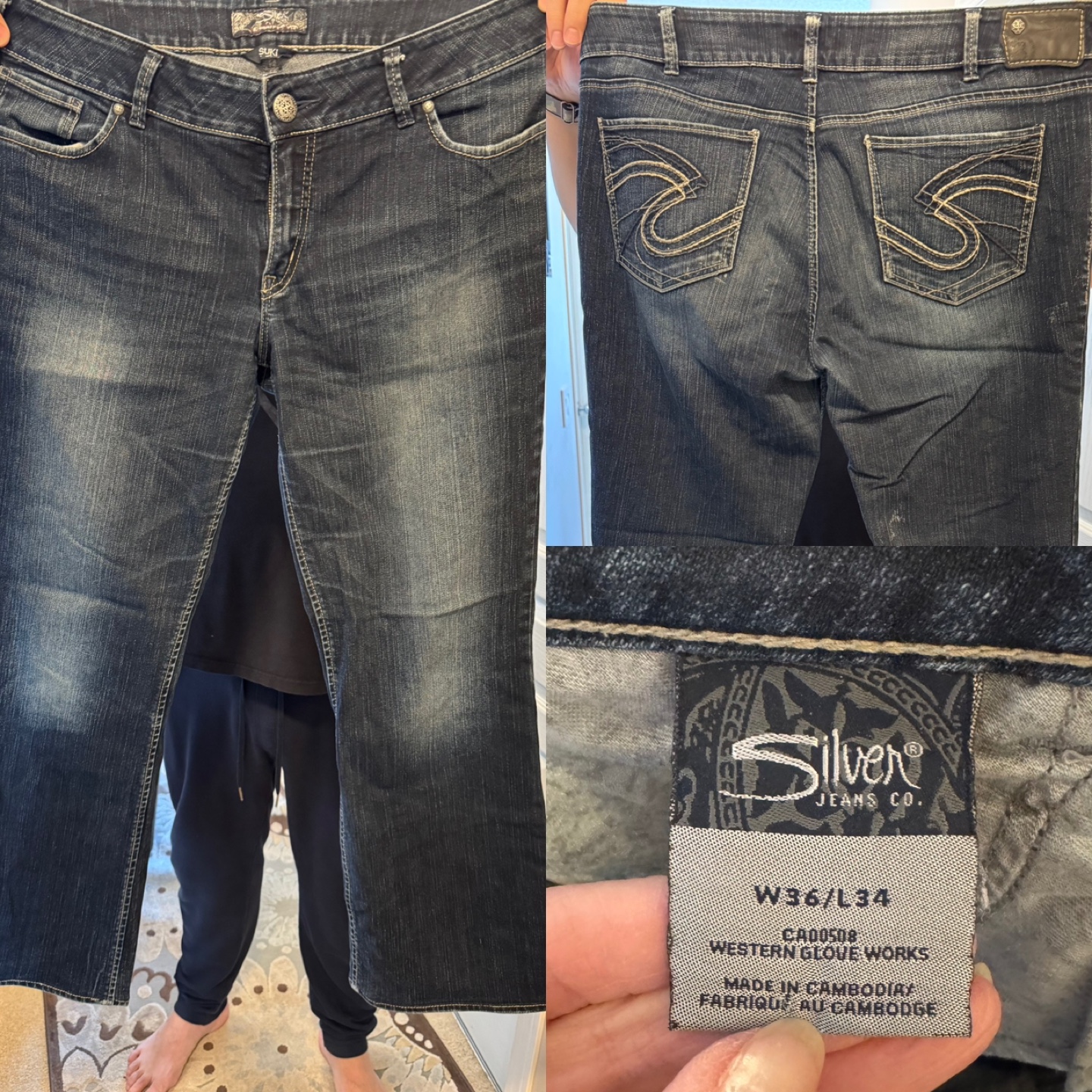 Silver Jeans Co. Women's Jeans - photo 4
